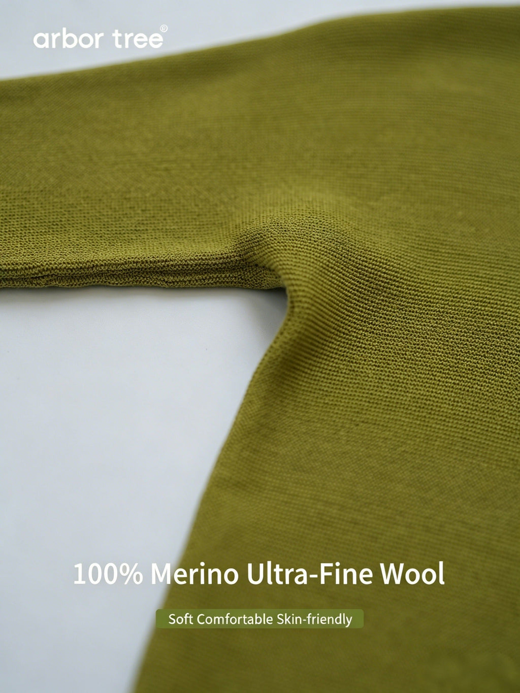 ArborTree 100% Ultra-Fine Merino Wool Baby Spring/Summer V-Neck Ultra-Lightweight 3/4-Sleeve T-Shirt (Air-Conditioning Shirt) - ArborTree - naturally sourced kids brand