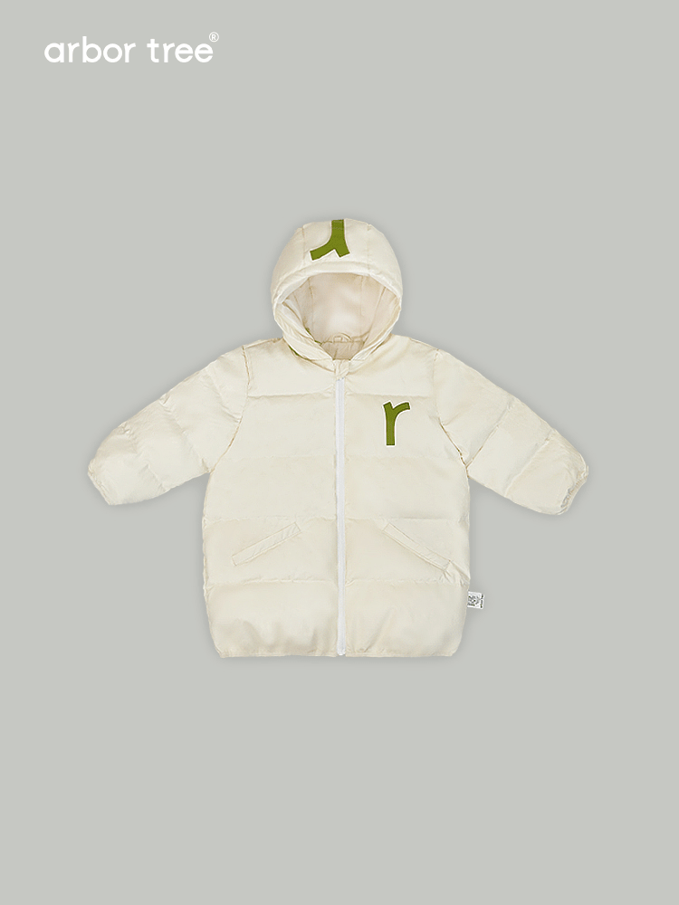 ArborTree All-Natural White Duck Down Vests for Boys and Girls: Warm, Cold-Resistant, and Windproof - ArborTree - naturally sourced kids brand