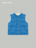 ArborTree All-Natural White Duck Down Vests for Boys and Girls: Warm, Cold-Resistant, and Windproof for Fall and Winter - ArborTree - naturally sourced kids brand