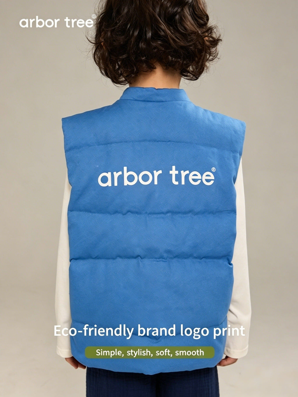 ArborTree All-Natural White Duck Down Vests for Boys and Girls: Warm, Cold-Resistant, and Windproof for Fall and Winter - ArborTree - naturally sourced kids brand