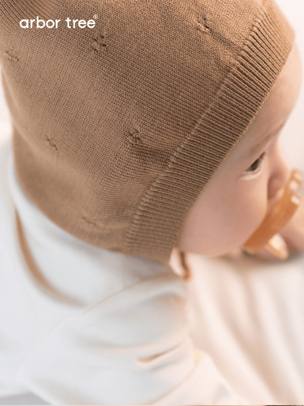 ArborTree Joy 100% Merino Wool Baby Fall/Winter Elf Hat—Soft, Stretchy, Natural Baby Hat - ArborTree - naturally sourced kids brand