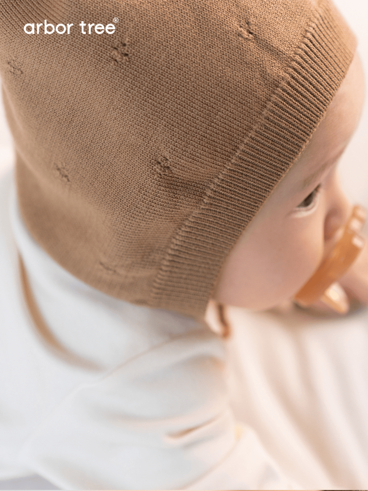 ArborTree Joy 100% Merino Wool Baby Fall/Winter Elf Hat—Soft, Stretchy, Natural Baby Hat - ArborTree - naturally sourced kids brand