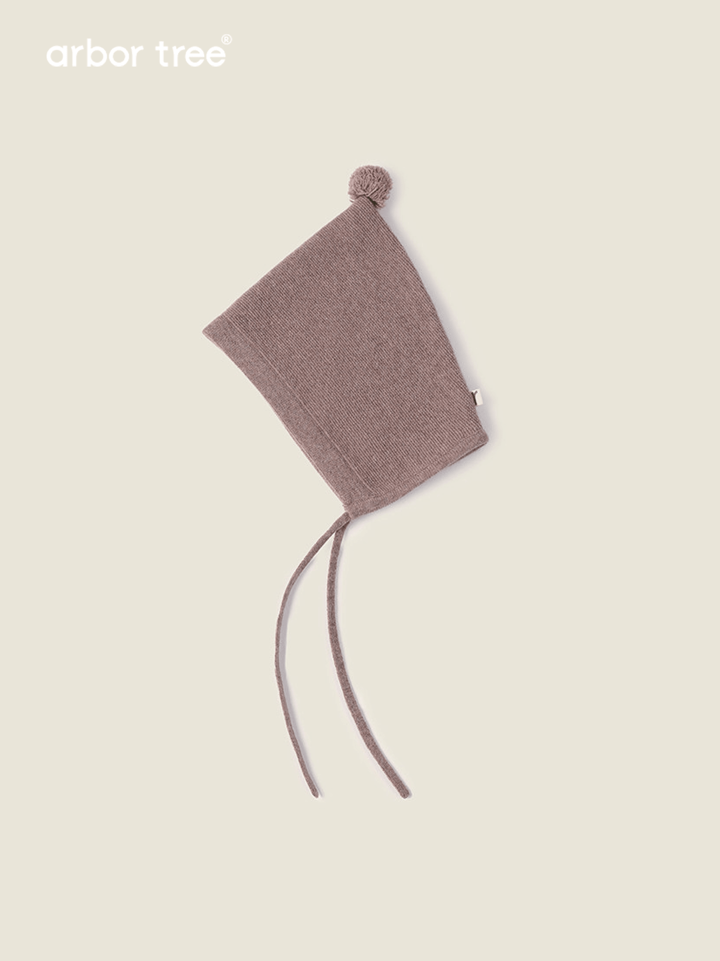 ArborTree Joyful Little Cashmere Pom-Pom Hat for Babies—Fall/Winter Hats for Princess-Style Boys and Girls—Cute - ArborTree - naturally sourced kids brand