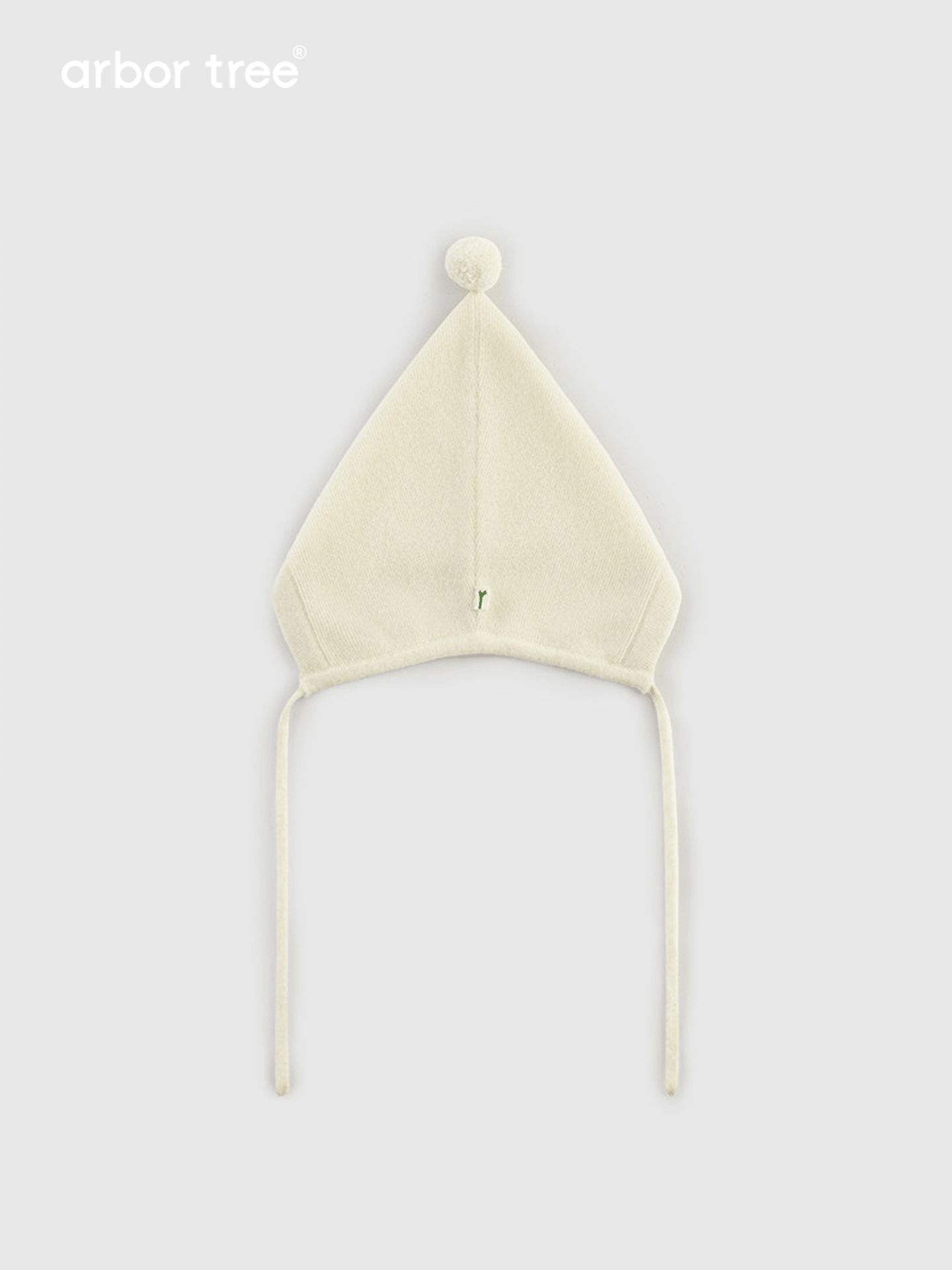 ArborTree Joyful Little Cashmere Pom-Pom Hat for Babies—Fall/Winter Hats for Princess-Style Boys and Girls—Cute - ArborTree - naturally sourced kids brand