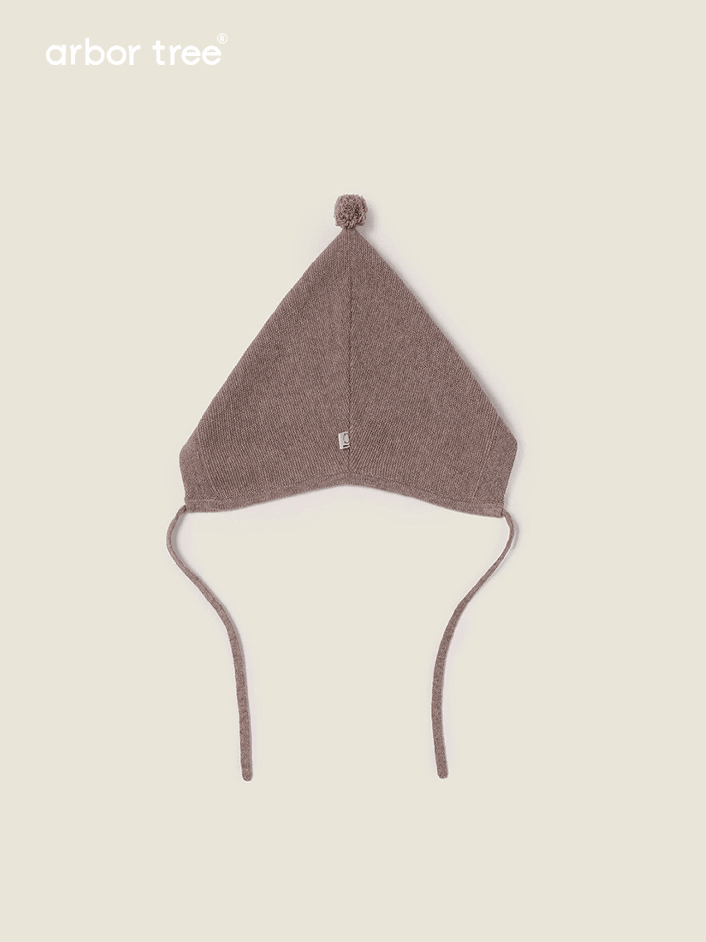 ArborTree Joyful Little Cashmere Pom-Pom Hat for Babies—Fall/Winter Hats for Princess-Style Boys and Girls—Cute - ArborTree - naturally sourced kids brand