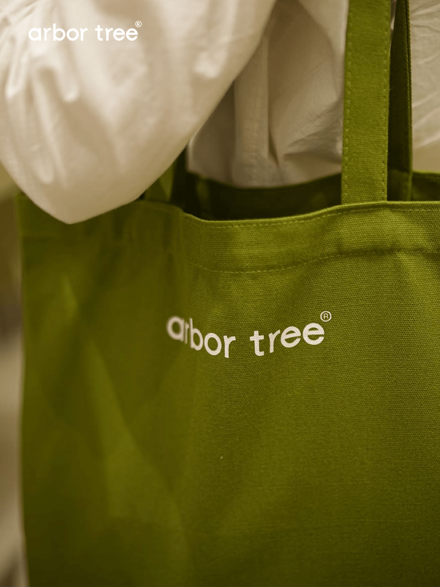 ArborTree Limited Edition Tree-Printed 100% Cotton Tote Bag - ArborTree - naturally sourced kids brand