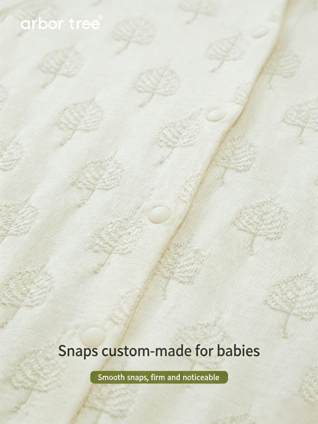 ArborTree Mulberry Silk Summer Long-Legged One-Piece for Infants and Toddlers with Front Snap Closure—Moisture-Wicking, Mosquito-Repellent, Lightweight, and Breathable - ArborTree - naturally sourced kids brand