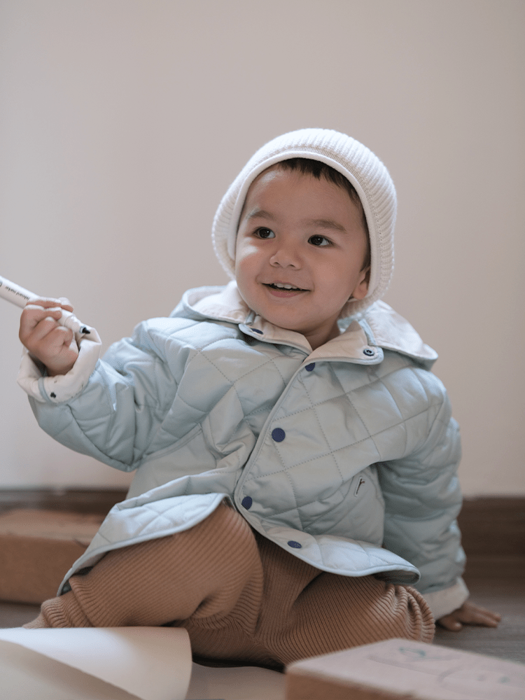 ArborTree Organic Cotton and Cashmere Knit Beanie for Boys and Girls (Fall/Winter) — Soft, Gentle on the Skin, Moisture-Wicking - ArborTree - naturally sourced kids brand