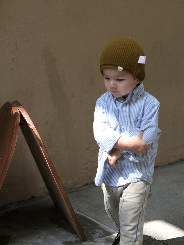 ArborTree Organic Cotton and Cashmere Knit Beanie for Boys and Girls (Fall/Winter) — Soft, Gentle on the Skin, Moisture-Wicking - ArborTree - naturally sourced kids brand