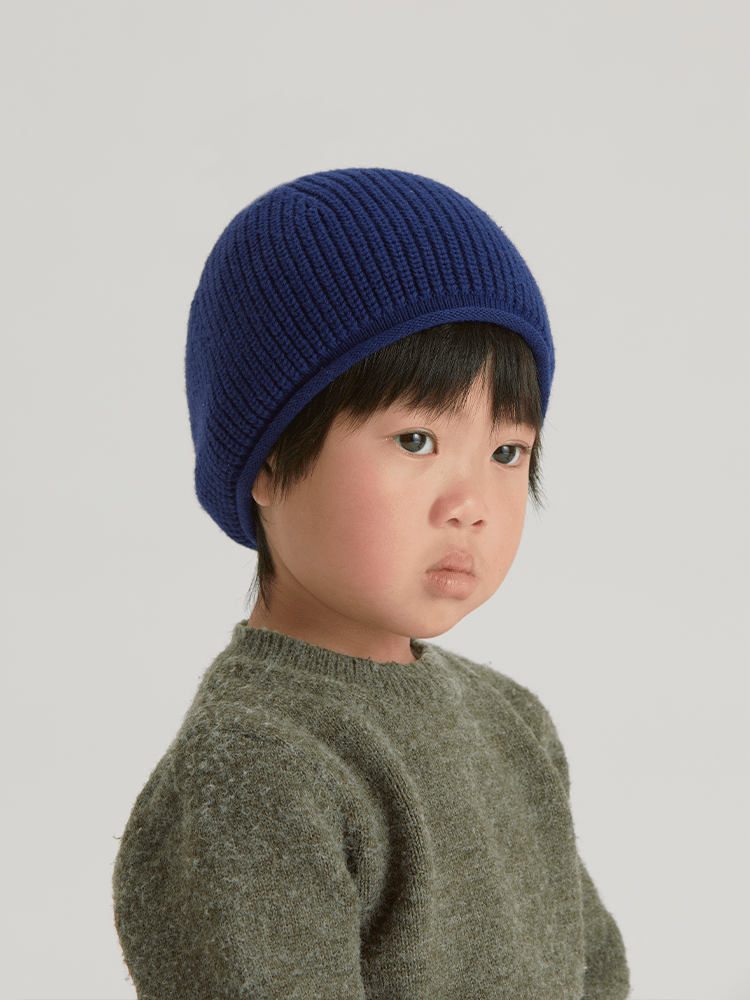 ArborTree Organic Cotton and Cashmere Knit Beanie for Boys and Girls (Fall/Winter) — Soft, Gentle on the Skin, Moisture-Wicking - ArborTree - naturally sourced kids brand