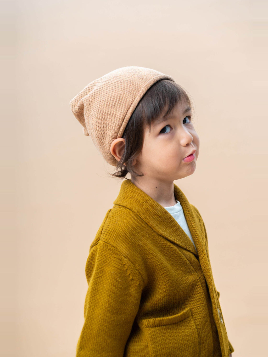 ArborTree Organic Cotton and Cashmere Knit Beanie for Boys and Girls (Fall/Winter) — Soft, Gentle on the Skin, Moisture-Wicking - ArborTree - naturally sourced kids brand