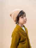 ArborTree Organic Cotton and Cashmere Knit Beanie for Boys and Girls (Fall/Winter) — Soft, Gentle on the Skin, Moisture-Wicking - ArborTree - naturally sourced kids brand