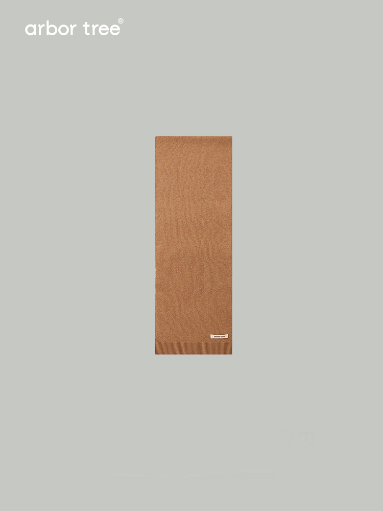ArborTree Organic Cotton and Cashmere Solid-Color Versatile Scarf for Infants and Toddlers—Warm, Gentle on the Skin, Meets Class A Standards, Soft and Comfortable - ArborTree - naturally sourced kids brand