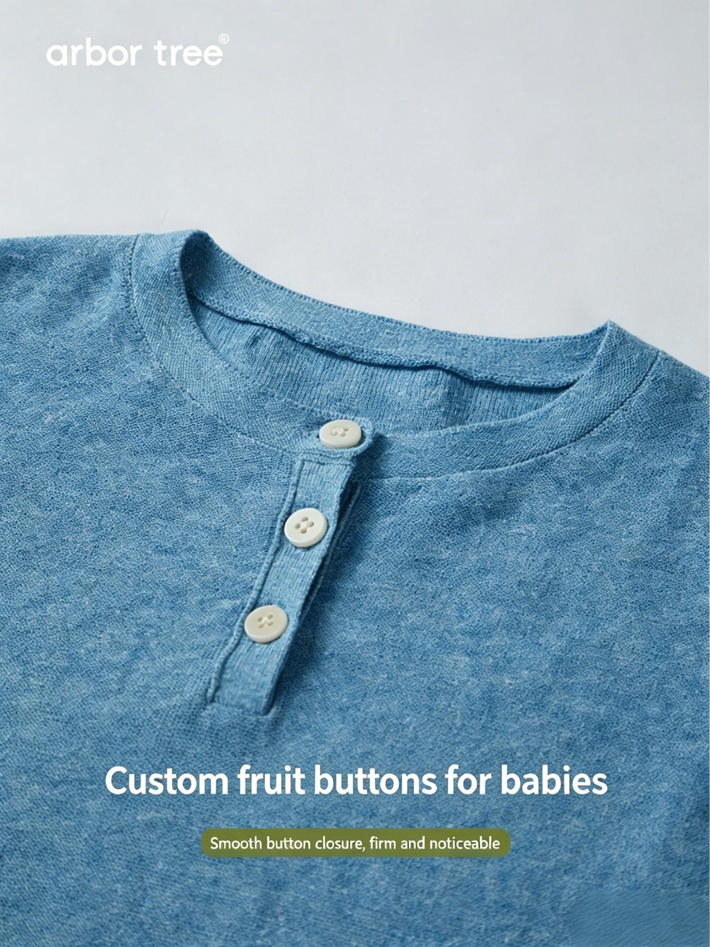 ArborTree Organic Cotton and Linen Summer Casual Sleeveless Onesie for Infants and Toddlers—Moisture-Wicking and Soft Against the Skin - ArborTree - naturally sourced kids brand