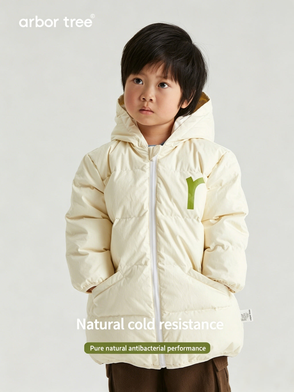 ArborTree All-Natural White Duck Down Vests for Boys and Girls: Warm, Cold-Resistant, and Windproof