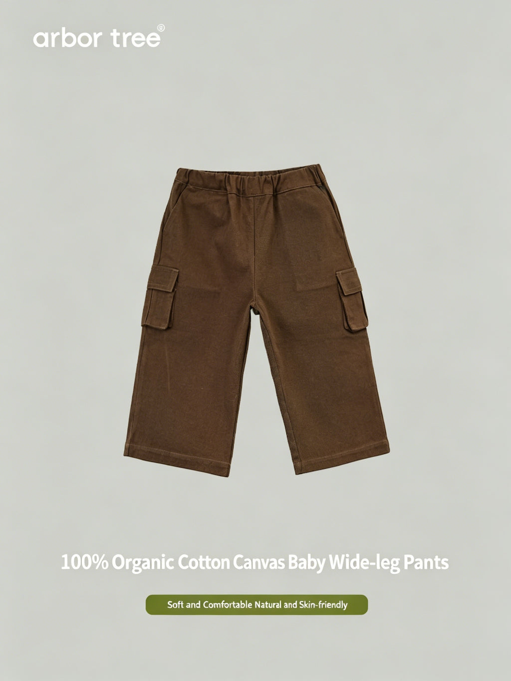 ArborTree 100% Natural Organic Cotton Spring, Autumn, and Winter Two-Piece Sets for Boys and Girls—Warm and Gentle on the Skin