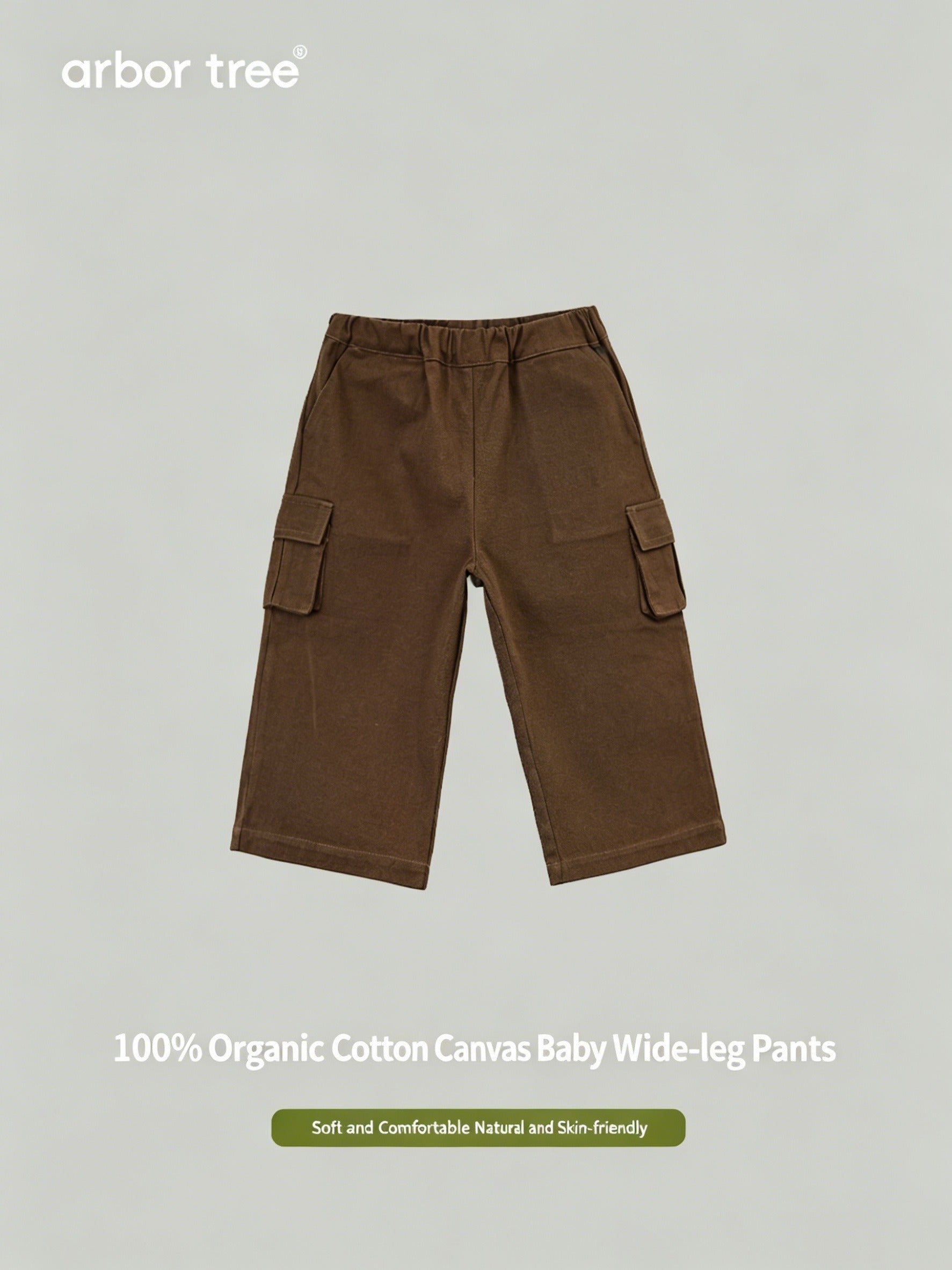 ArborTree 100% Natural Organic Cotton Spring, Autumn, and Winter Two-Piece Sets for Boys and Girls—Warm and Gentle on the Skin