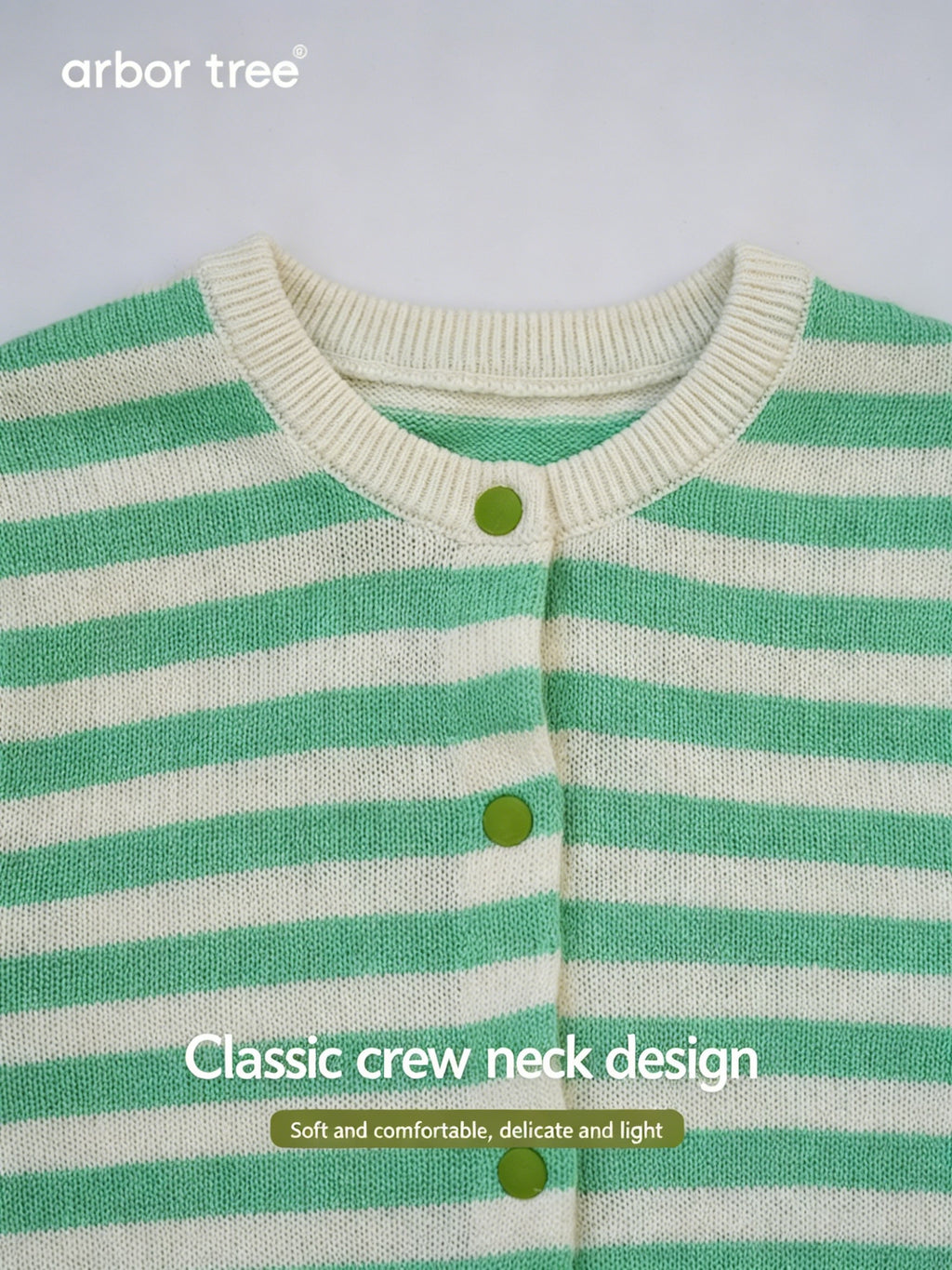 ArborTree 2-in-1 striped romper for kids, made from organic cotton and linen, suitable for spring, fall, and winter.