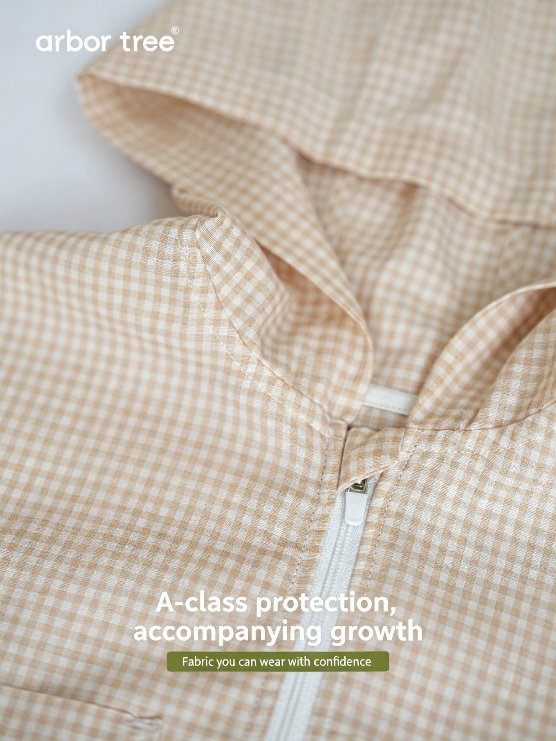 ArborTree 100% Organic Cotton Gauze Summer Base Layer for Boys and Girls: Sun Protection, Air-Conditioning-Friendly, Moisture-Wicking