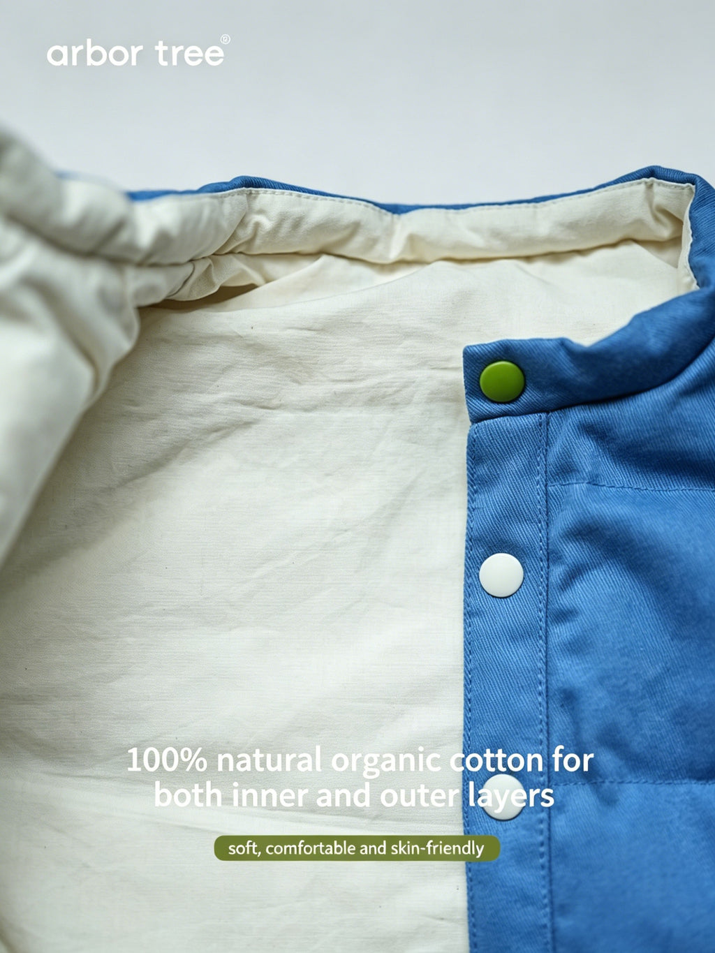ArborTree All-Natural White Duck Down Vests for Boys and Girls: Warm, Cold-Resistant, and Windproof for Fall and Winter