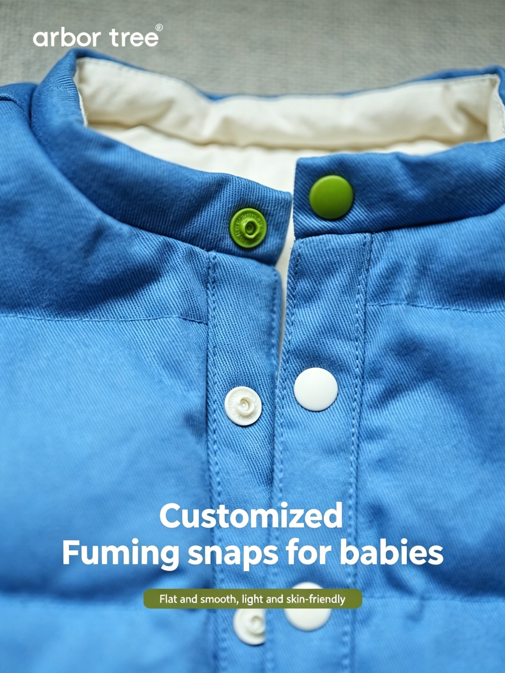 ArborTree All-Natural White Duck Down Vests for Boys and Girls: Warm, Cold-Resistant, and Windproof for Fall and Winter