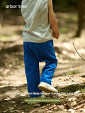 ArborTree 100% Dunhuang Organic Cotton Unisex Baby Knit Lightweight Spring/Summer Pants—Lightweight and Breathable