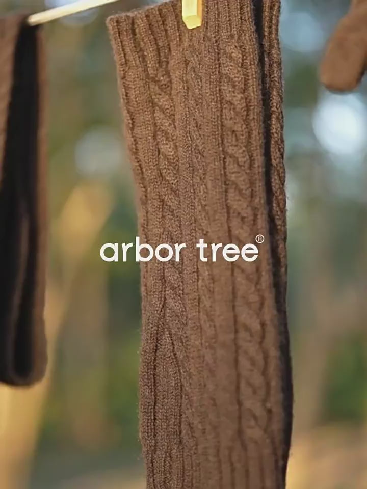 ArborTree 30% Yak Down + 70% Merino Wool Baby Winter Thick Socks (Hand Wash)