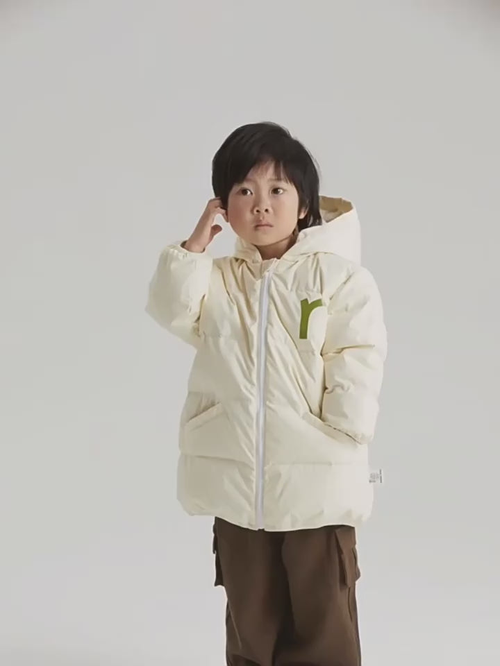 ArborTree All-Natural White Duck Down Vests for Boys and Girls: Warm, Cold-Resistant, and Windproof