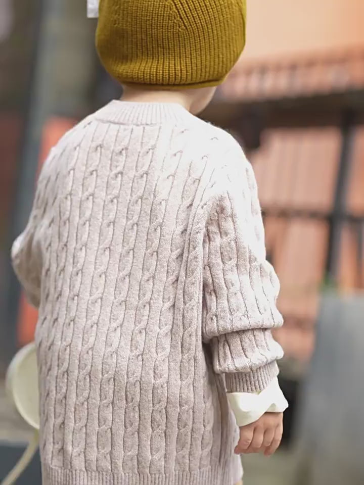 ArborTree Pure Collection 100% Cashmere Unisex Vintage Cable-Knit Half-Turtleneck Sweater for Spring and Fall