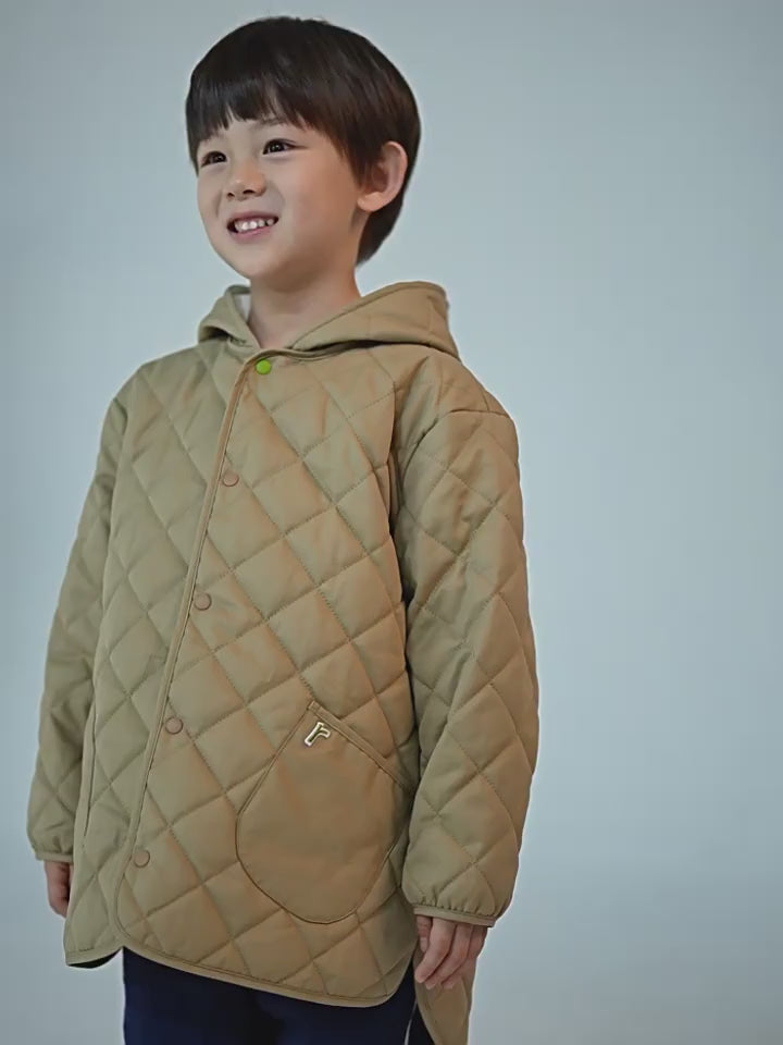 ArborTree All-Natural Men's and Women's Autumn/Winter Soft and Stretchy Cotton-Lined Hooded Jacket: Warm and Gentle on the Skin