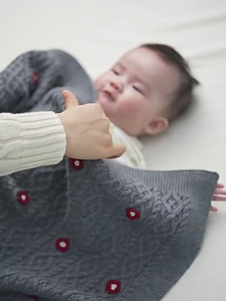 ArborTree 100% Merino Wool Baby Blanket, Thick and Warm, Heavy-Duty Wool Blanket, Infant Blanket