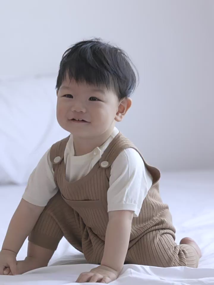 ArborTree--100% Super Fine Wool Baby Bib Pants