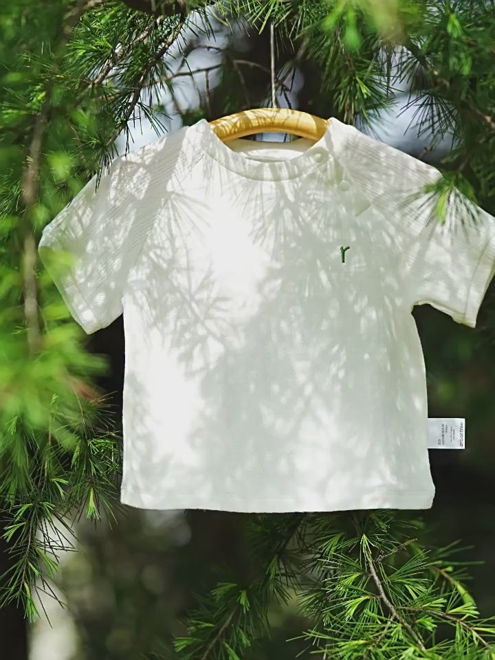 ArborTree--100% Natural Organic Cotton Baby Summer Suit