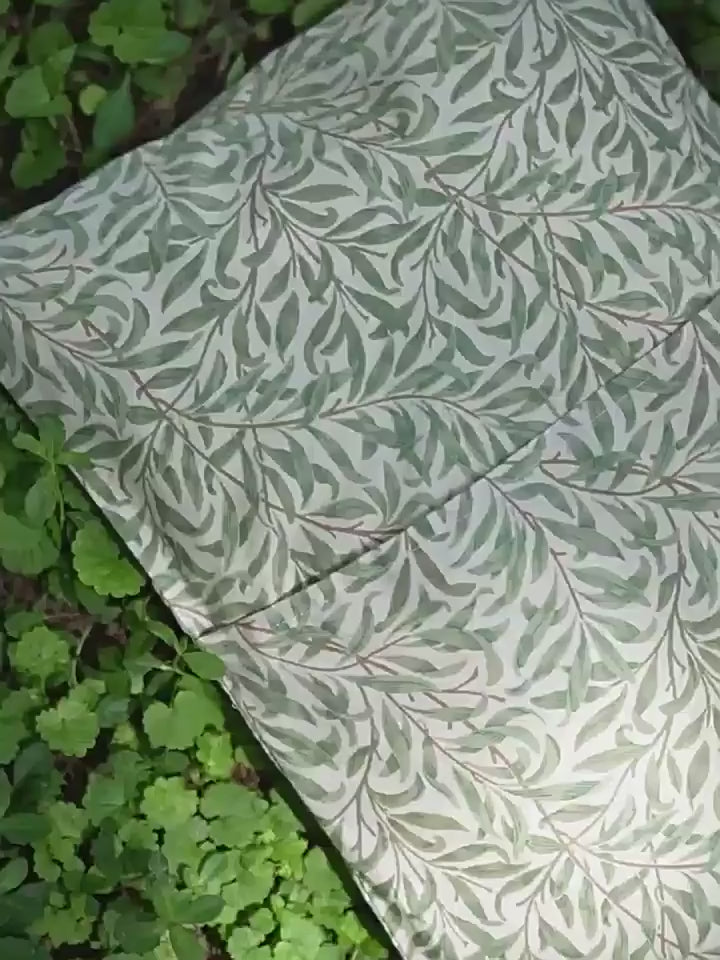 ArborTree 100% Organic Cotton from Uganda Children's All-Season Morris Willow Silk Pillow—Moisture-Wicking and Breathable