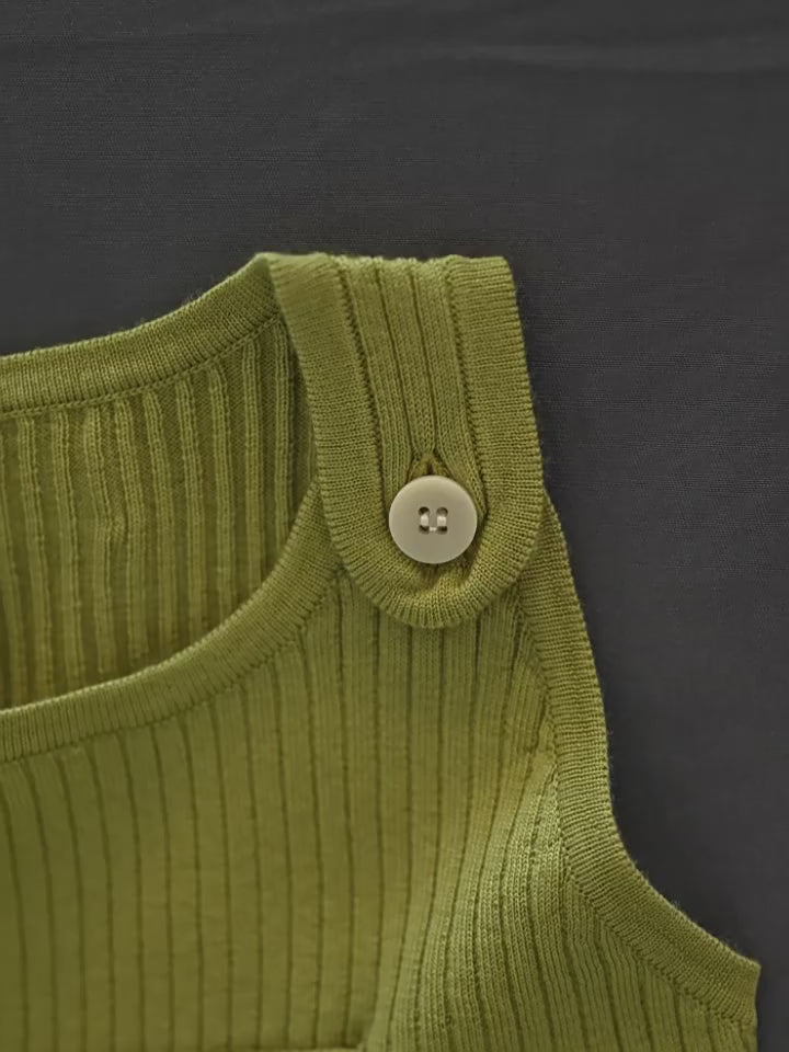 ArborTree--100% Super Fine Wool Baby Bib Pants