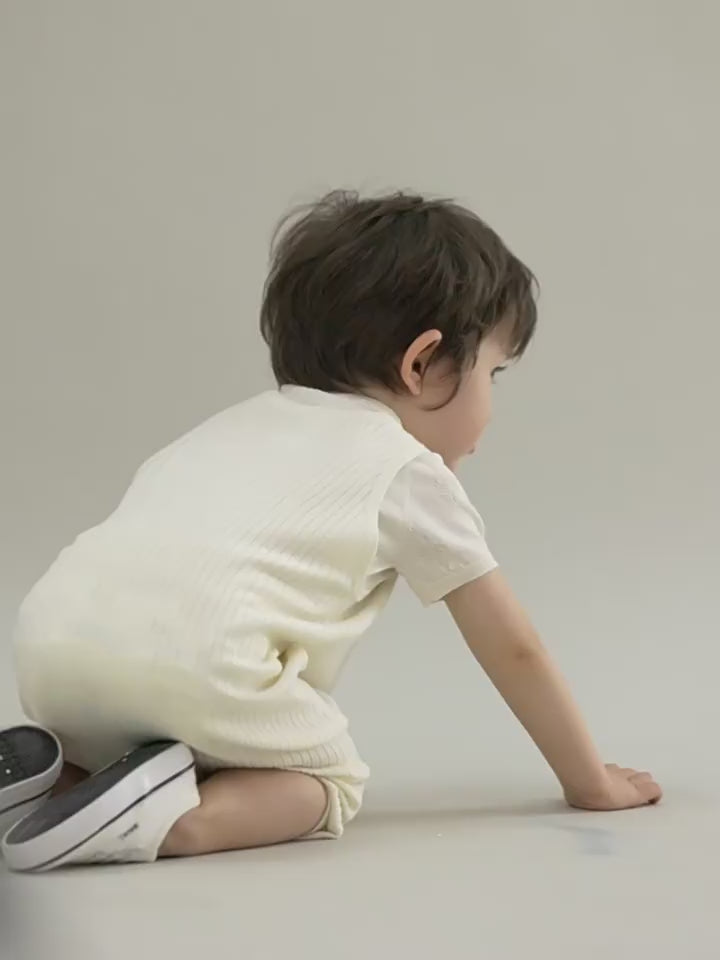 ArborTree--100% Super Fine Wool Baby Bib Pants