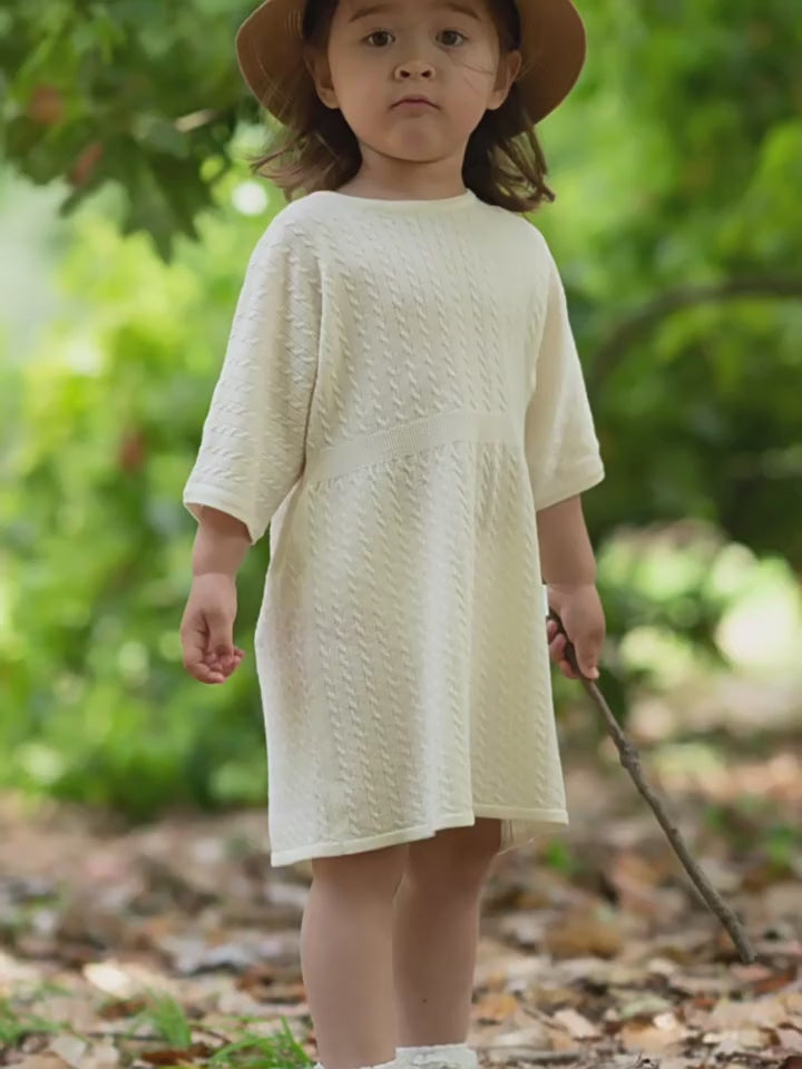 ArborTree 100% Merino Superfine Wool Baby Dresses