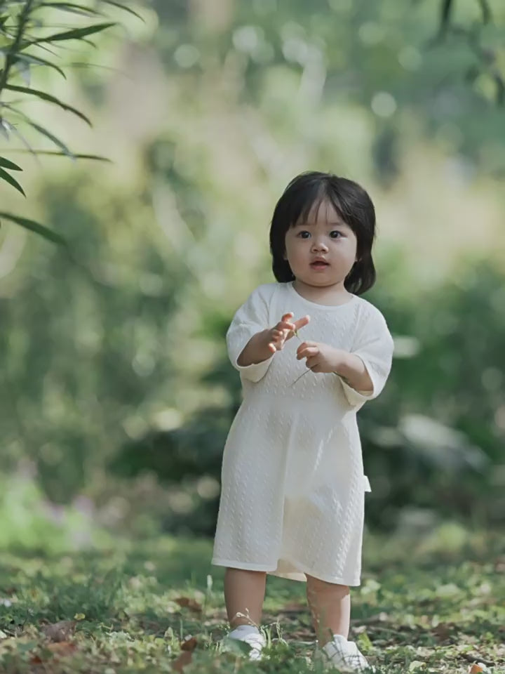 ArborTree 100% Merino Superfine Wool Baby Dresses