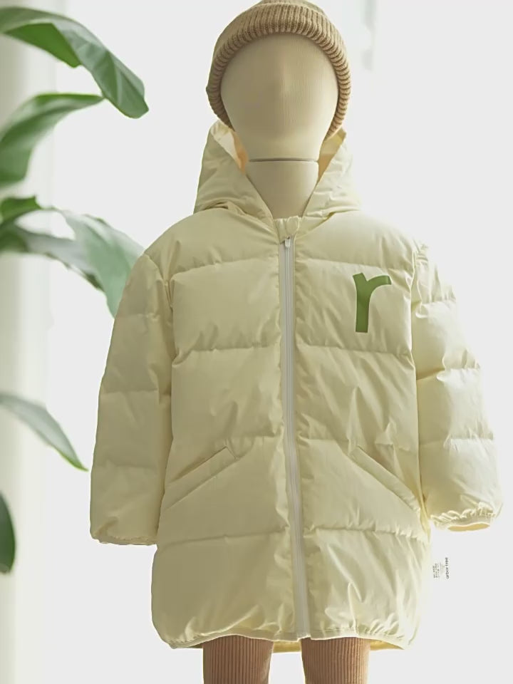 ArborTree All-Natural White Duck Down Vests for Boys and Girls: Warm, Cold-Resistant, and Windproof