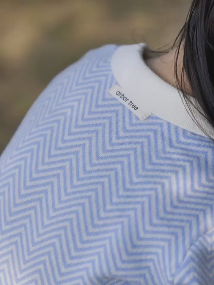 ArborTree 100% cashmere baby polo pullover top