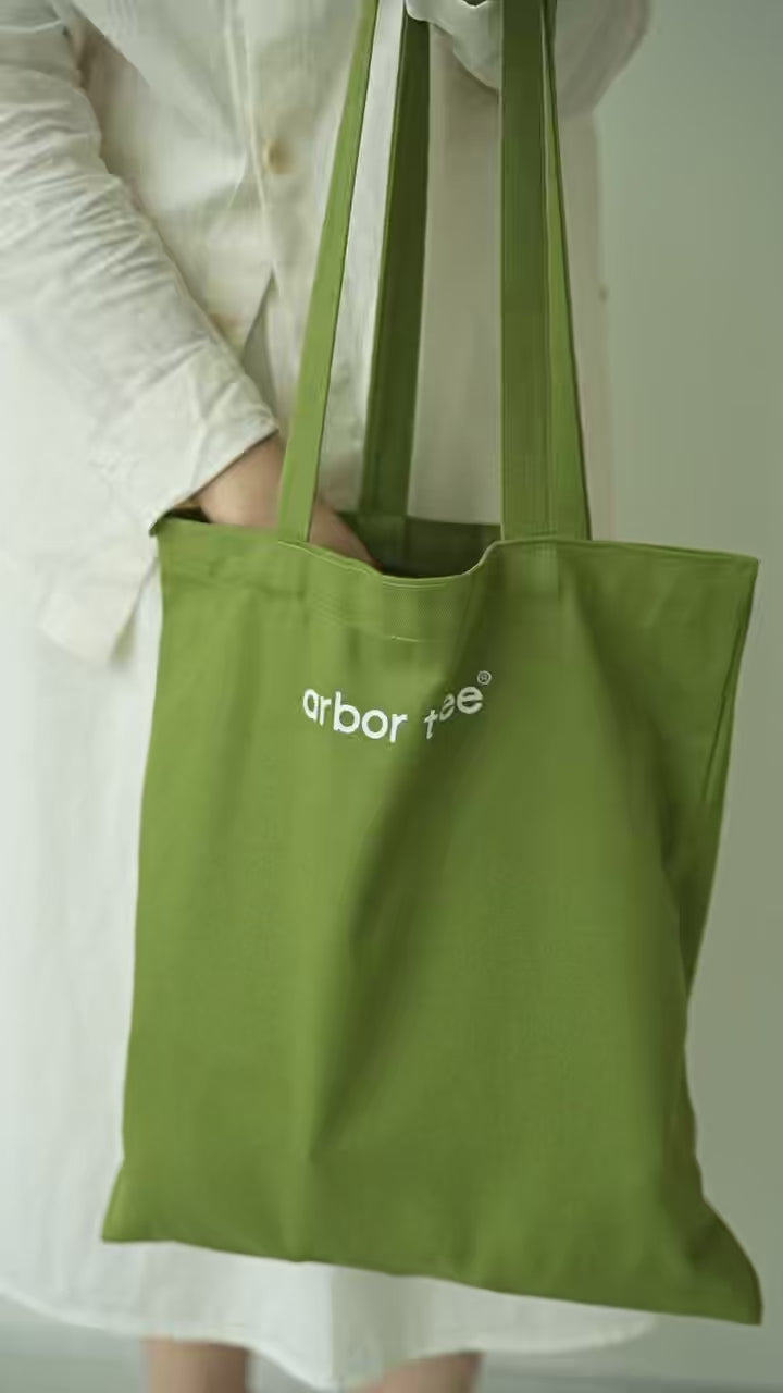 ArborTree Limited Edition Tree-Printed 100% Cotton Tote Bag