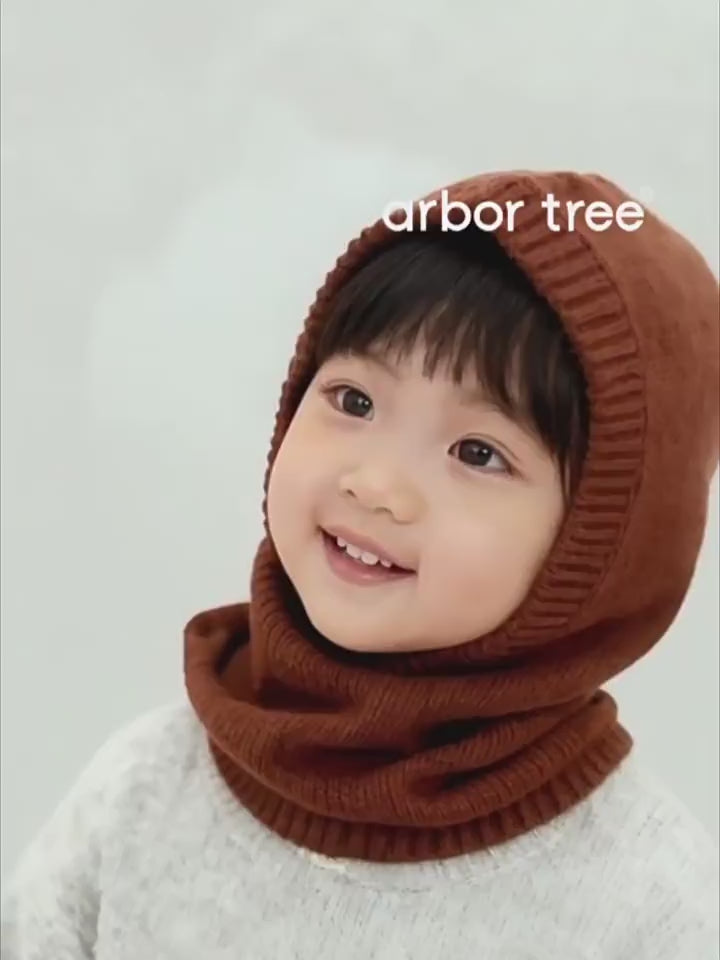 ArborTree 100% Merino Wool Fall/Winter Beanie for Boys and Girls: Warm, Soft, Windproof, and Cold-Resistant