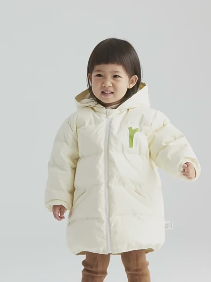 ArborTree All-Natural White Duck Down Vests for Boys and Girls: Warm, Cold-Resistant, and Windproof