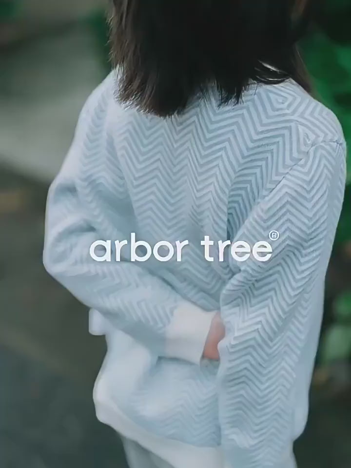 ArborTree 100% cashmere baby polo pullover top