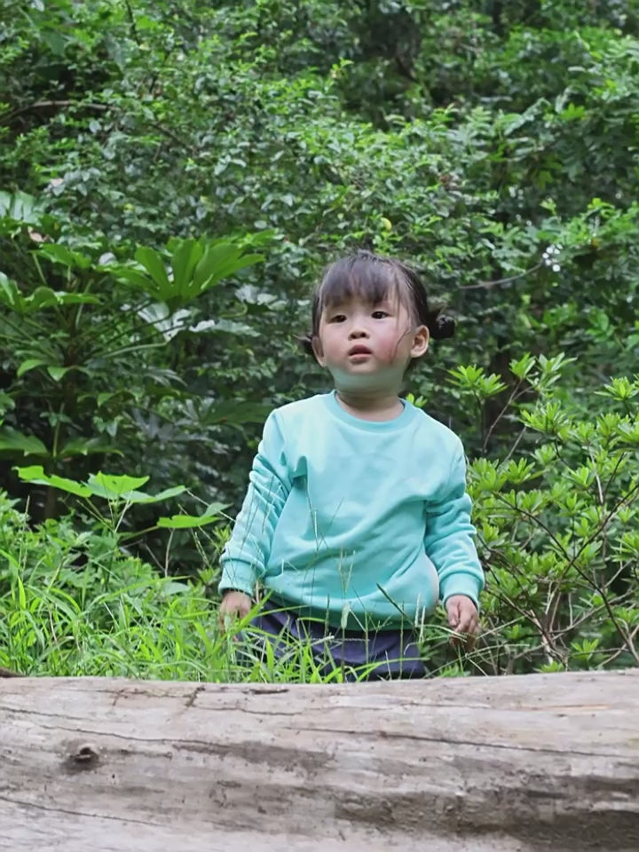 ArborTree 100% Xinjiang Organic Cotton Spring/Fall/Winter Long-Sleeve Hoodie with Pockets for Boys and Girls—Warm, Breathable, and Gentle on the Skin