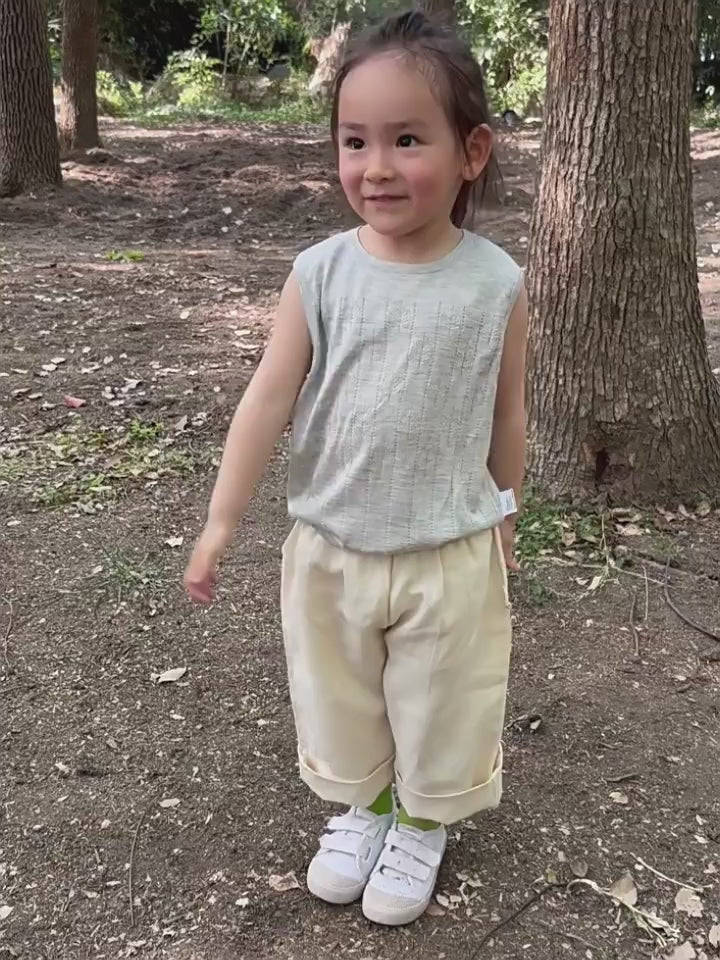 ArborTree Natural Mulberry Silk Baby Summer Sleeveless Knit Tank Top: Lightweight, Breathable, and Moisture-Wicking